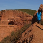 Senderismo en las Médulas